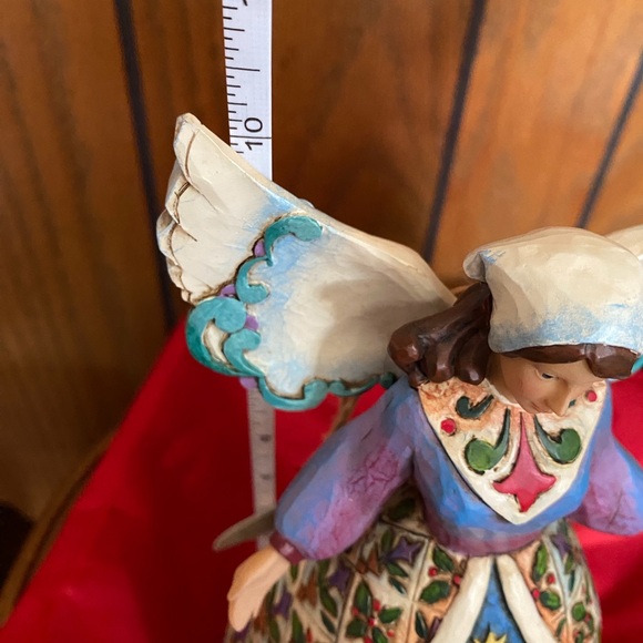 Jim Shore - Angel. “Christmas for All Great and Small” - Picture 12 of 13